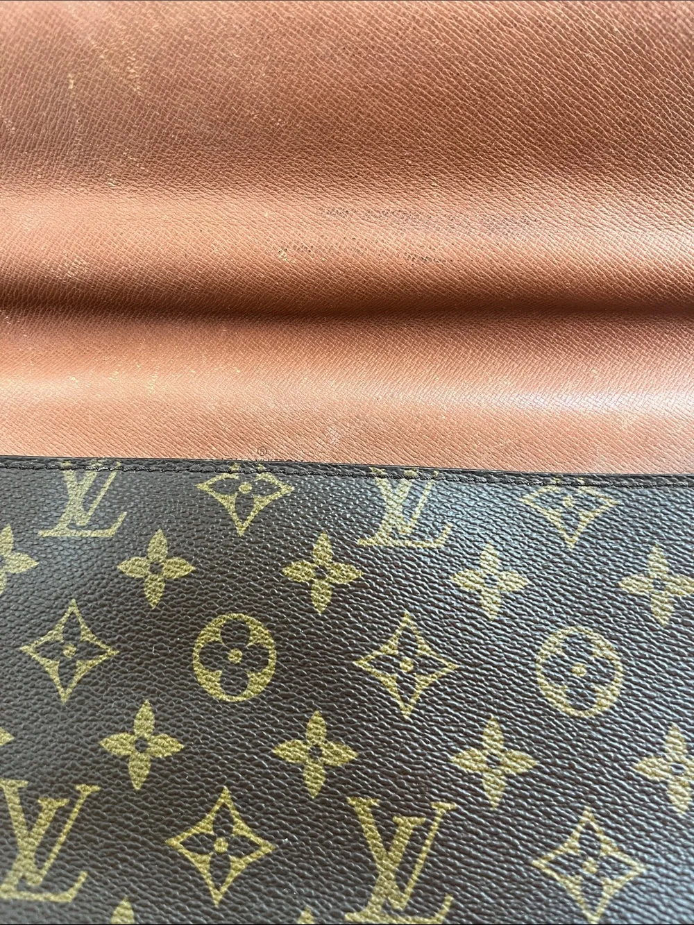 Vintage Louis Vuitton Monogram Canvas Briefcase